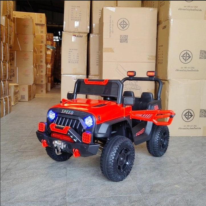 Masina electrica pentru copii, Off-Road, 4x4, 12 V, varsta 2-7 ani