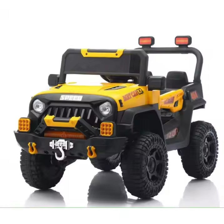 Masina electrica pentru copii, Off-Road, 4x4, 12 V, varsta 2-7 ani