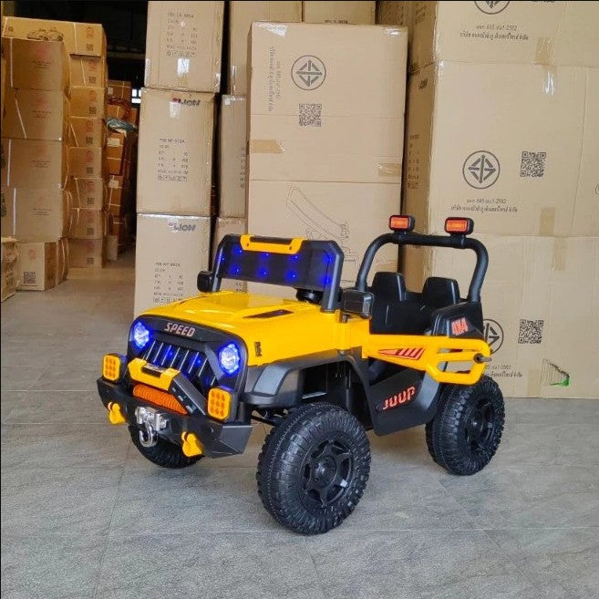 Masina electrica pentru copii, Off-Road, 4x4, 12 V, varsta 2-7 ani