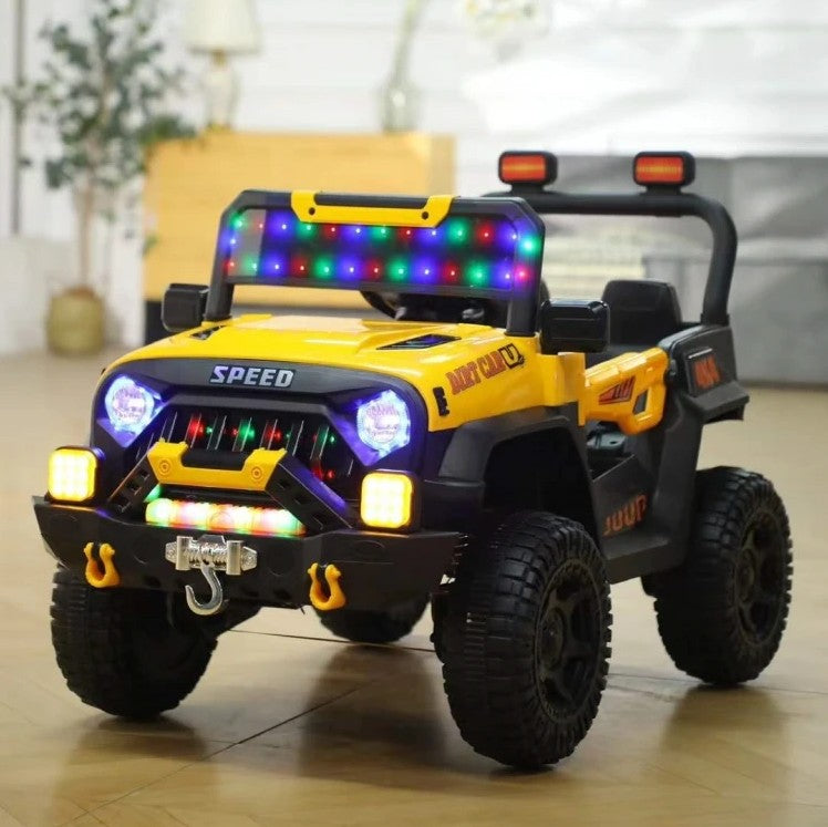 Masina electrica pentru copii, Off-Road, 4x4, 12 V, varsta 2-7 ani