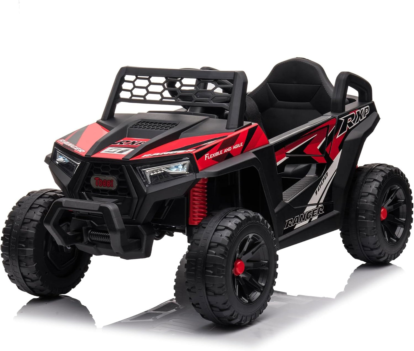 Masinuta electrica,model jeep cu telecomanda,muzica,lumini,usb, varsta 2-5 ani
