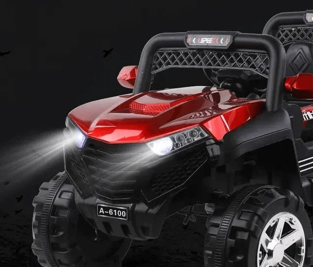 Masinuta electrica, tip UTV, cu roti din Spuma EVA, 2 motoare, varsta 2-7 ani