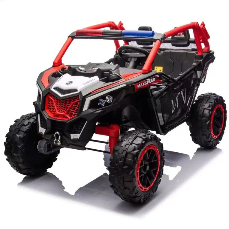 Buggy UTV electric, 12V, 4x4, off-road, 2 locuri, varsta 3-9 ani
