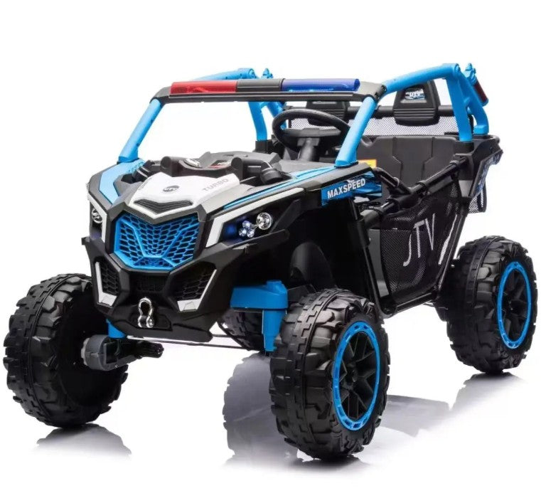 Buggy UTV electric, 12V, 4x4, off-road, 2 locuri, varsta 3-9 ani