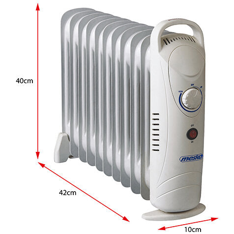 Calorifer Mesko, Putere 1200W, 11 elementi