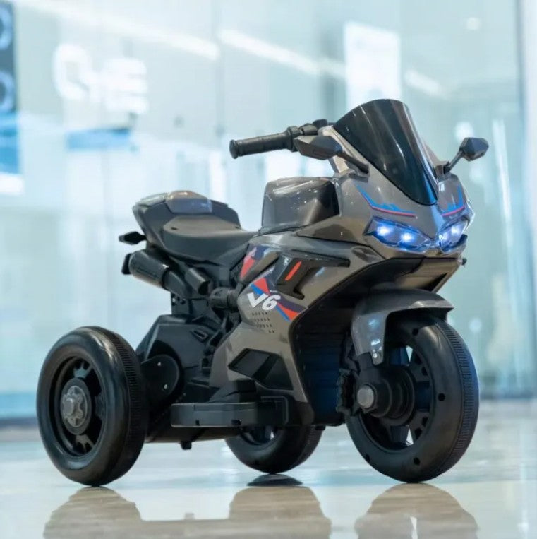 Motocicleta Electrica Copii 3-5 Ani, Baterie 6V