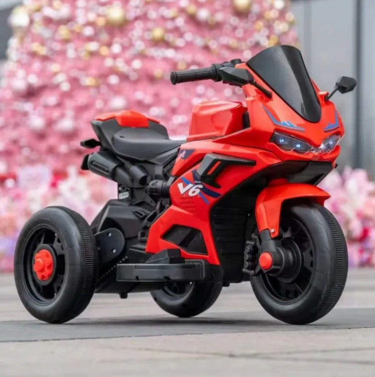 Motocicleta Electrica Copii 3-5 Ani, Baterie 6V