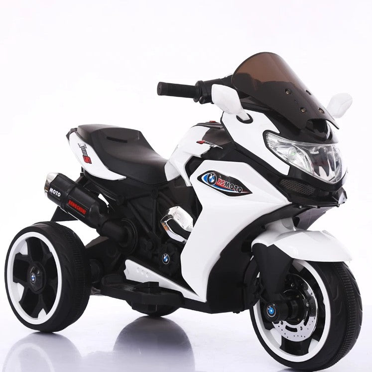 Motocicleta Electrica cu Acumulator Pentru Copii, 2 motoare, 12V varsta 2-6 ani, Cu Sunete si Lumini Led (Copy)