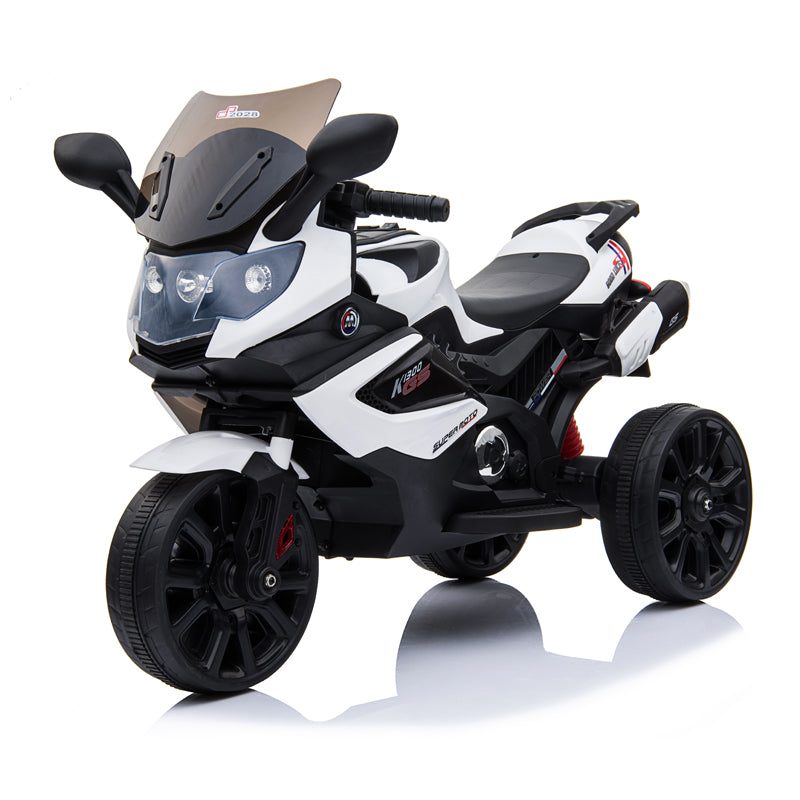 Motocicleta Electrica cu Acumulator Pentru Copii, varsta 2-6 ani, Cu Sunete si Lumini Led