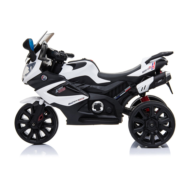 Motocicleta Electrica cu Acumulator Pentru Copii, varsta 2-6 ani, Cu Sunete si Lumini Led