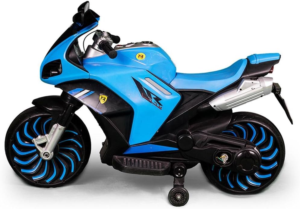Motocicleta electrica cu aburi, cu doua motoare si doua locuri, 12V