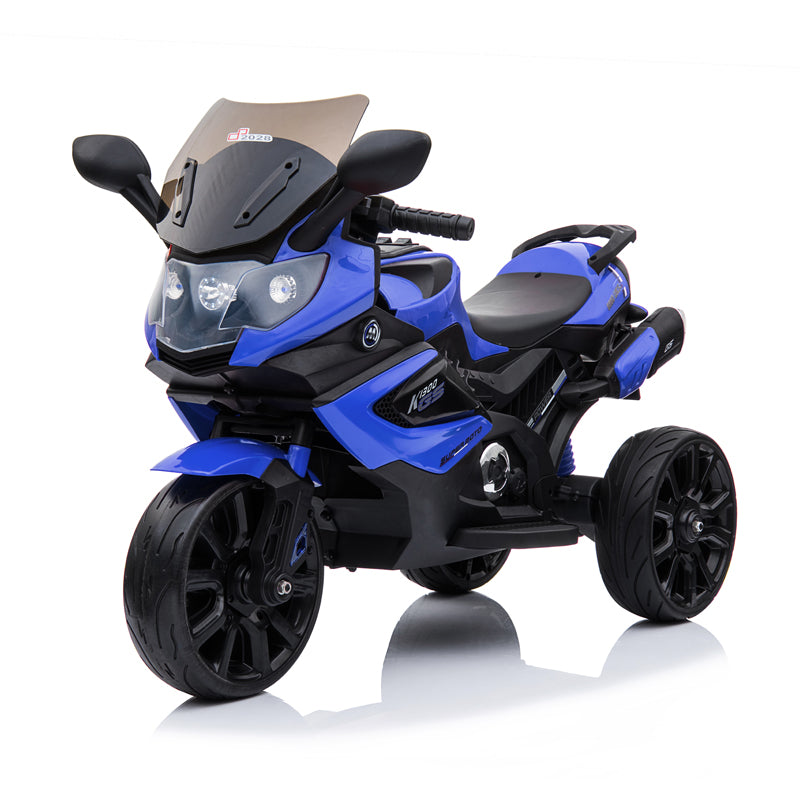 Motocicleta Electrica cu Acumulator Pentru Copii, varsta 2-6 ani, Cu Sunete si Lumini Led