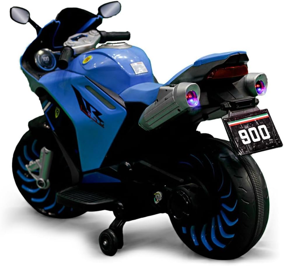 Motocicleta electrica cu aburi, cu doua motoare si doua locuri, 12V