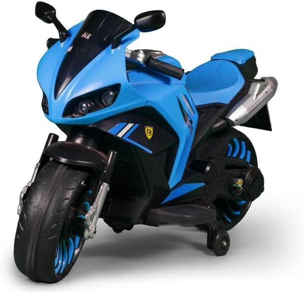 Motocicleta electrica cu aburi, cu doua motoare si doua locuri, 12V
