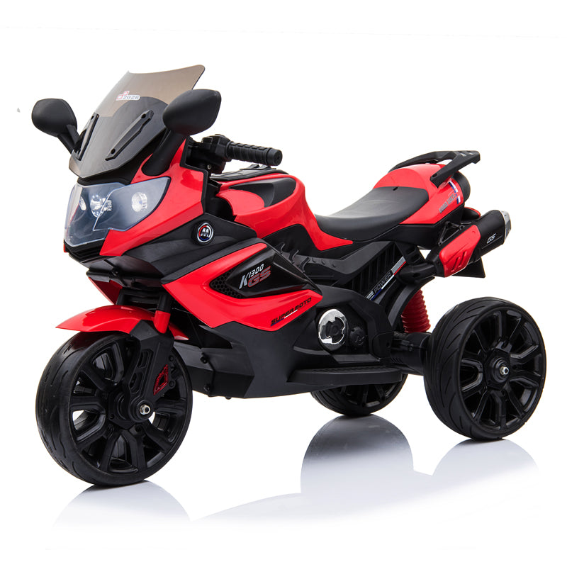 Motocicleta Electrica cu Acumulator Pentru Copii, varsta 2-6 ani, Cu Sunete si Lumini Led