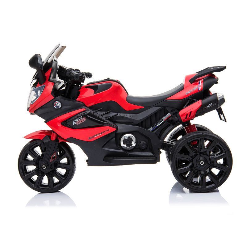 Motocicleta Electrica cu Acumulator Pentru Copii, varsta 2-6 ani, Cu Sunete si Lumini Led