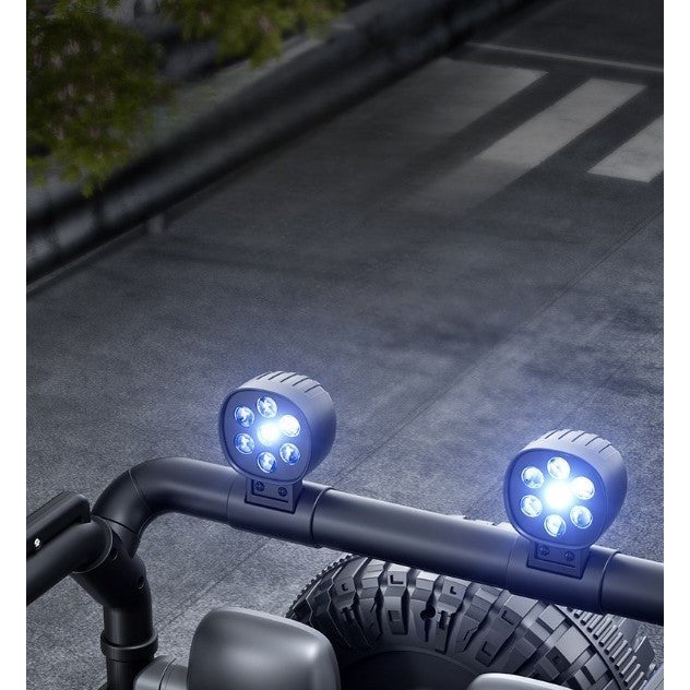 Mașină Electrică pentru Copii, Off-Road, Conectare Bluetooth, telecomandă, Tracțiune Integrală, Lumina Intermitenta, Baterie 12V 7Ah, 120x63x68cm