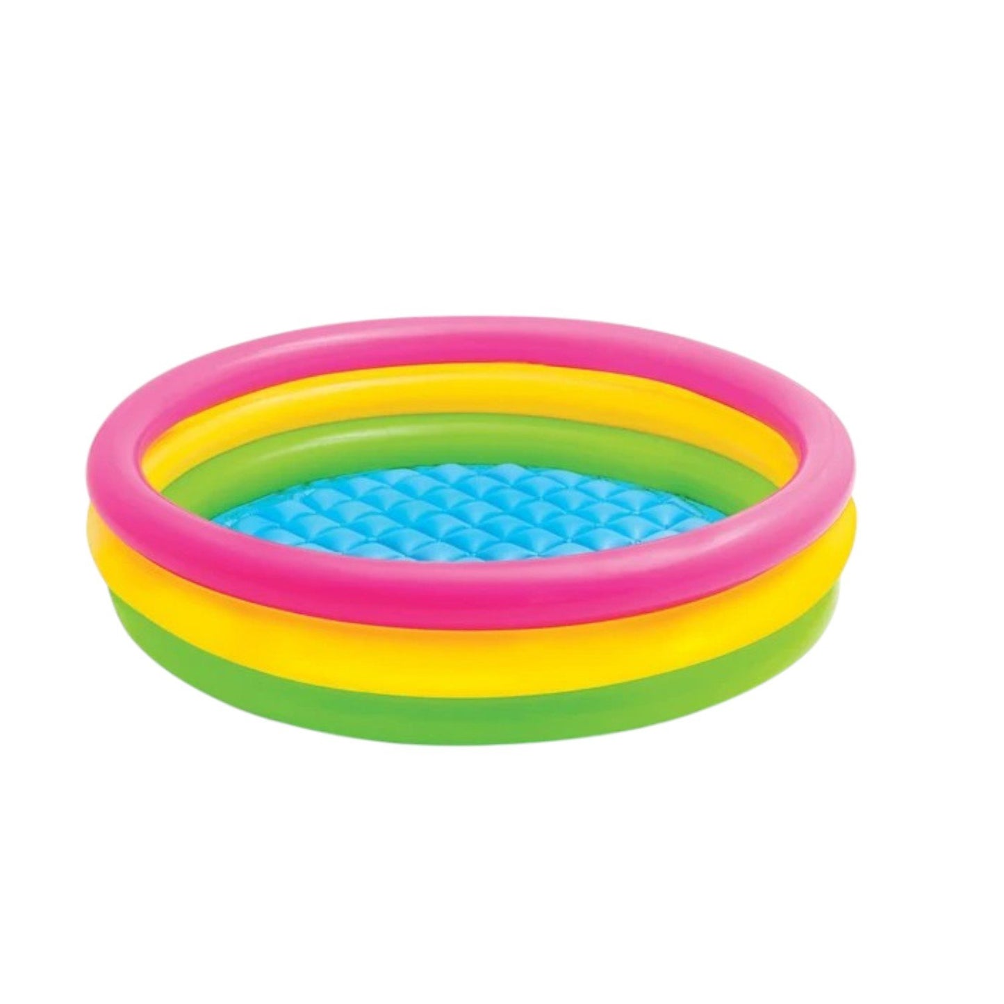 Piscina Gonflabila pentru Copii 90x23cm cu Podea Gonflabila- standardele europene de siguranță (EN-71)