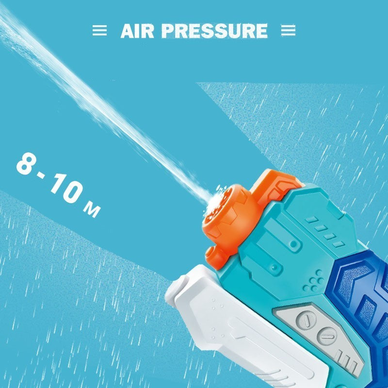 Pistol cu Apa pentru Copii, Rezervor, Pentru Piscina/Plaja, 6ani+, Albastru, 500ML