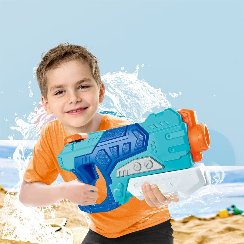 Pistol cu Apa pentru Copii, Rezervor, Pentru Piscina/Plaja, 6ani+, Albastru, 500ML