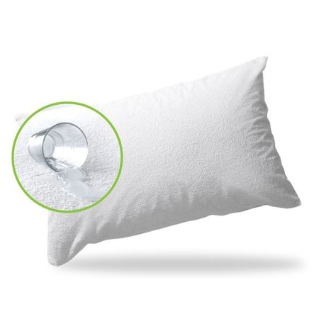 Protectie impermeabila perna, 50 x 70 cm, 100% bumbac