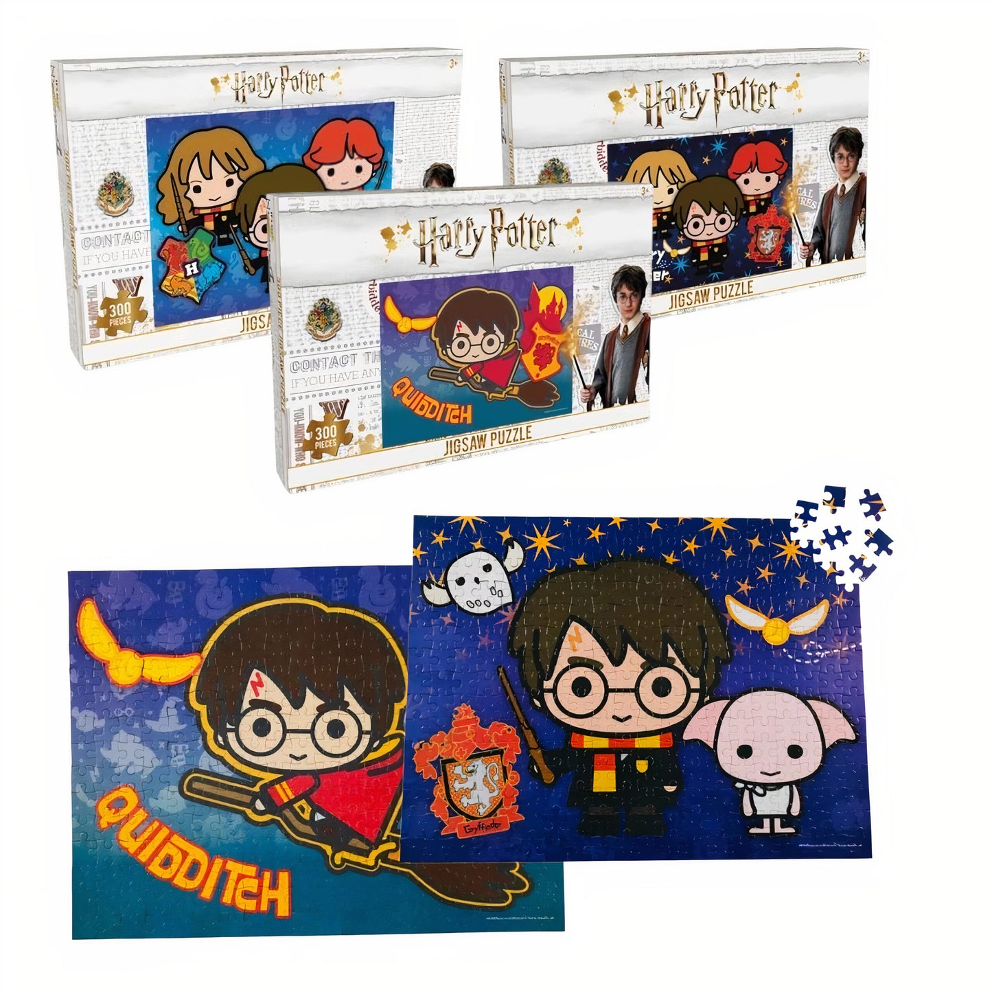 Puzzle pentru Copii 45x60cm Harry Potter 300 piese, 6 ani +