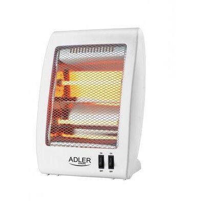 Radiator Electric, Halogen 2 Trepte de Putere 400/800W Alb