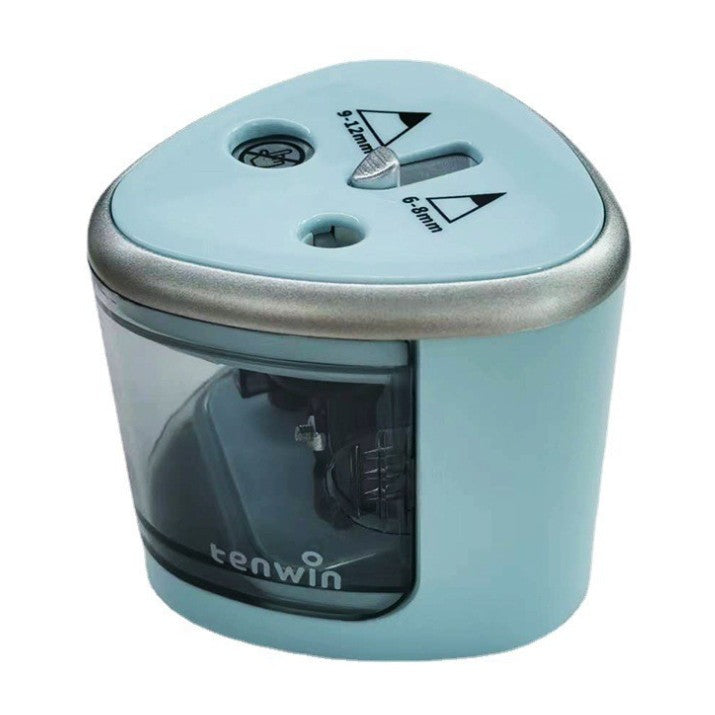 Ascutitoare Electrica cu 2 Gauri, Baterii 4 x AA, 7.5 x 7.5 x 7.5 cm
