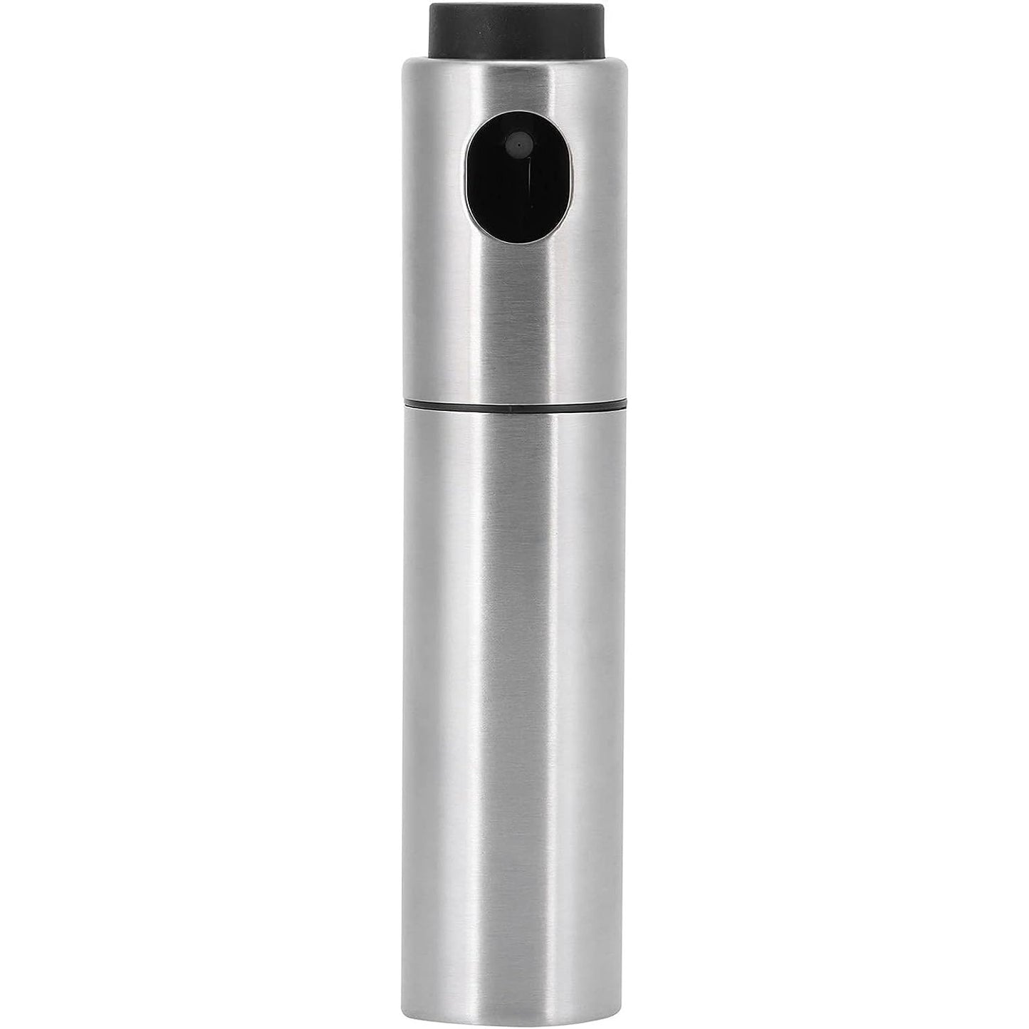 Pulverizator ulei, spray, material otel inoxidabil, manual, 100 ml, 17.7 x 4 cm, argintiu