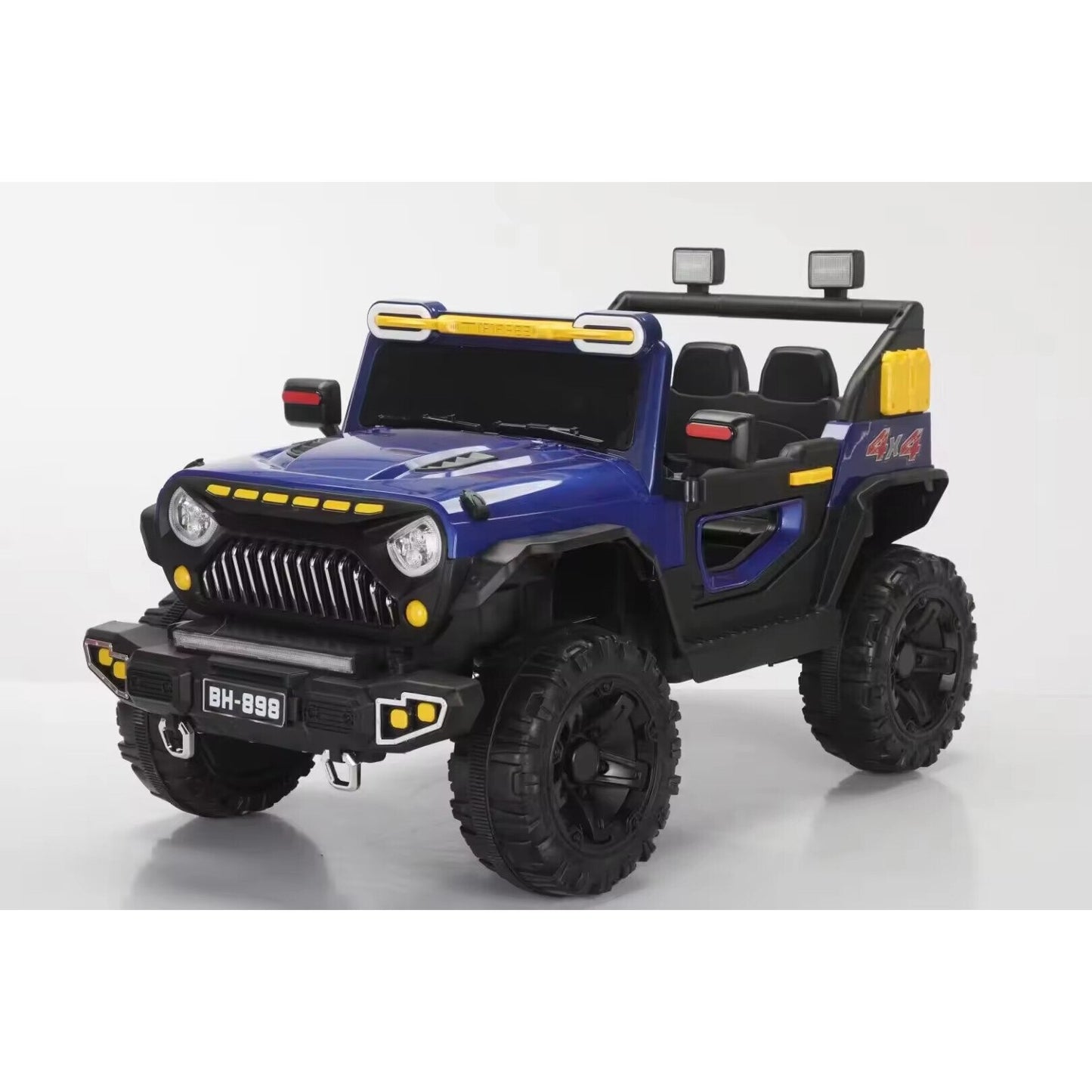 Masina electrica pentru copii, Off-Road, 4x4, telecomanda, 12 V, varsta 2-7 ani