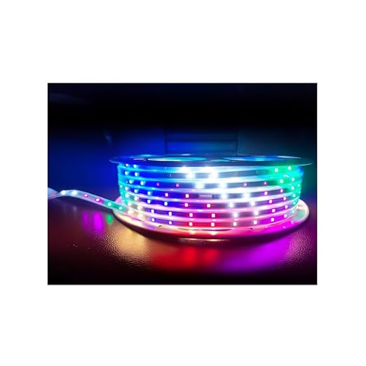 Rola banda LED, 100 M, Multicolor