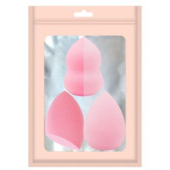 Set Buretei Machiaj, Premium, nude, 3 bucati