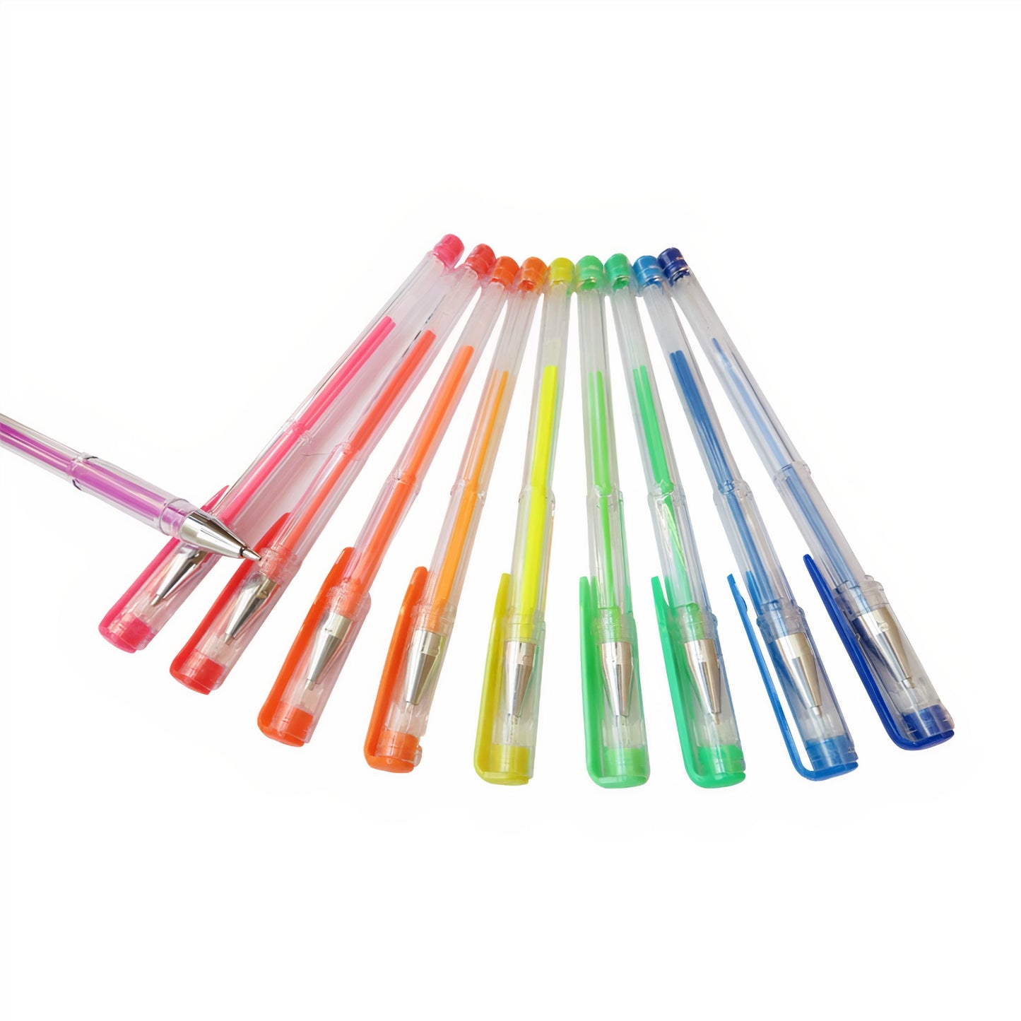 Set Pixuri colorate Colorat 8 bucati/Set, 14 cm
