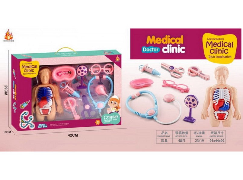 Set interactiv doctor, anatomia corpului uman