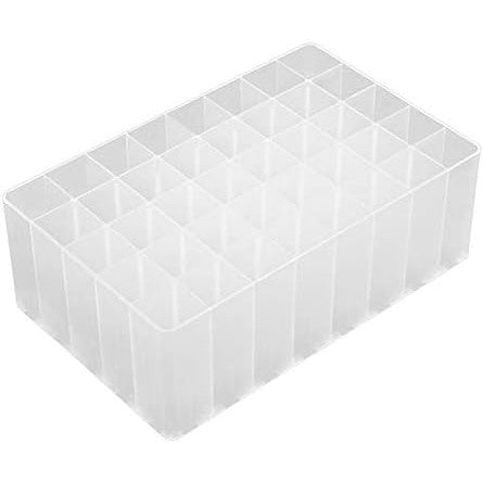 Suport De Depozitare, pentru Markere, Suport Pentru Stilouri, Cutie De Depozitare pentru Birou, Multi-Functionala, 80 Spatii, Alb/Negru