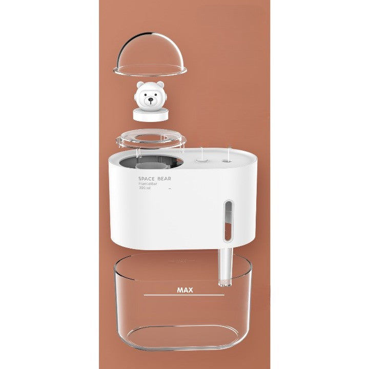 Umidificator Aromaterapie Urs Spatial, 300 ml