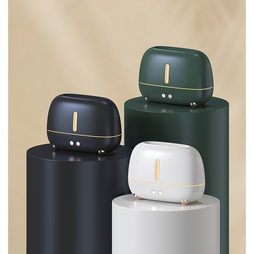 Umidificator De Tip Flacara, Cu Sromaterapie, 7 Culori, 250 ml