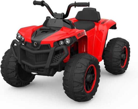 Atv electric pentru copii, varsta 4-7 ani, 12v7ah, cu doua motoare , faruri led