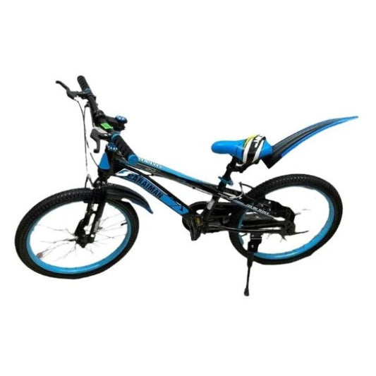 Bicicleta CARAIMAN 16J, Roti 16 inch, Pentru Varsta 4-8 ani, inclus cosulet, portbagaj, roti ajutatoare