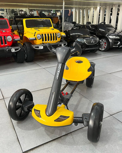 Cart Electric pentru Copii,  12V, varsta 3 - 8 ani, Telecomanda, Design Sportiv
