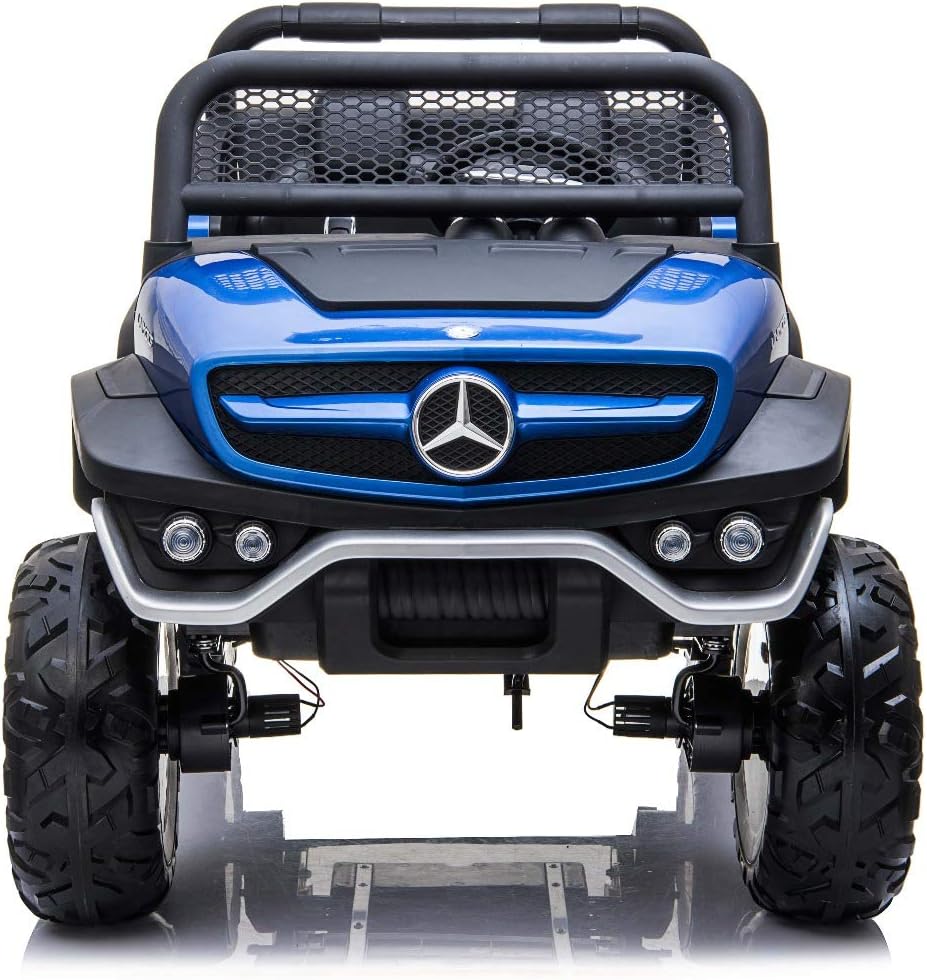 Masinuta electrica pentru copii, Mercedes UNIMOG, 4x4 140W PREMIUM