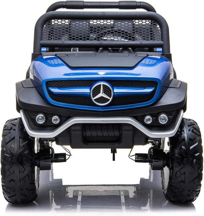 Masinuta electrica pentru copii, Mercedes UNIMOG, 4x4 140W PREMIUM