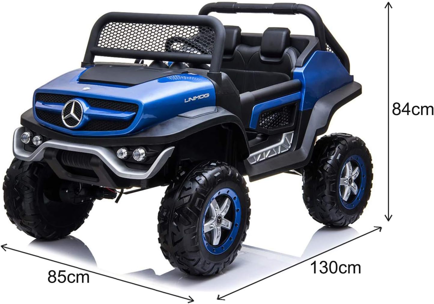 Masinuta electrica pentru copii, Mercedes UNIMOG, 4x4 140W PREMIUM