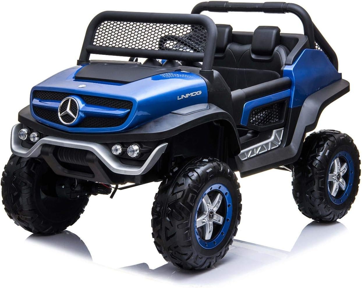 Masinuta electrica pentru copii, Mercedes UNIMOG, 4x4 140W PREMIUM