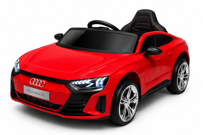 Mașinuță Electrică Audi RS e-tron GT pentru Copii 12V, Telecomandă 2.4G, Scaun din Piele, Lumini LED, MP3