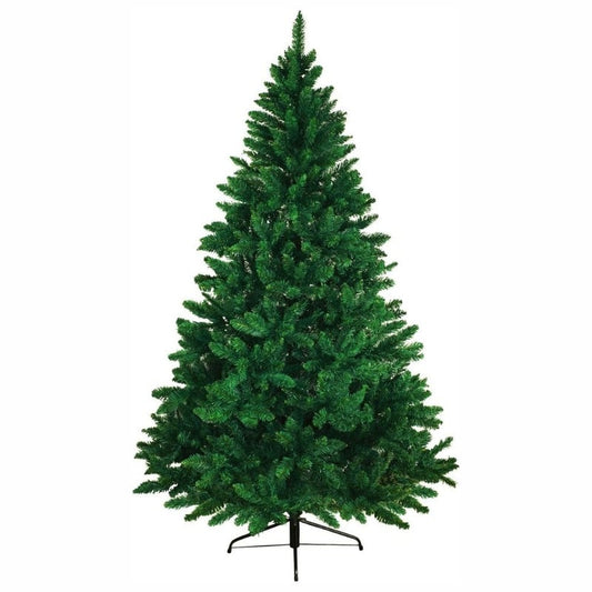 Brad de Craciun Artificial cu suport inclus, 220 cm, Verde
