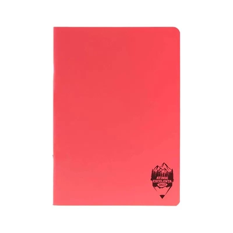 Pachet 8 Caiete + 2 Gratis, A4,48 file dictando, coperta plastic, ECADA