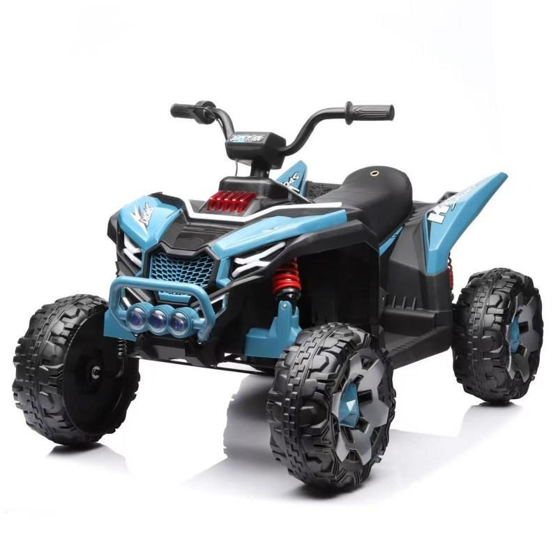 ATV Electric pentru Copii 12V, 4 Motoare, Roți EVA, Telecomandă și Sistem Audio – Model Off-Road Premium