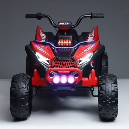 ATV Electric pentru Copii 12V, 4 Motoare, Roți EVA, Telecomandă și Sistem Audio – Model Off-Road Premium