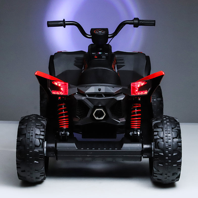 ATV Electric pentru Copii 12V, 4 Motoare, Roți EVA, Telecomandă și Sistem Audio – Model Off-Road Premium
